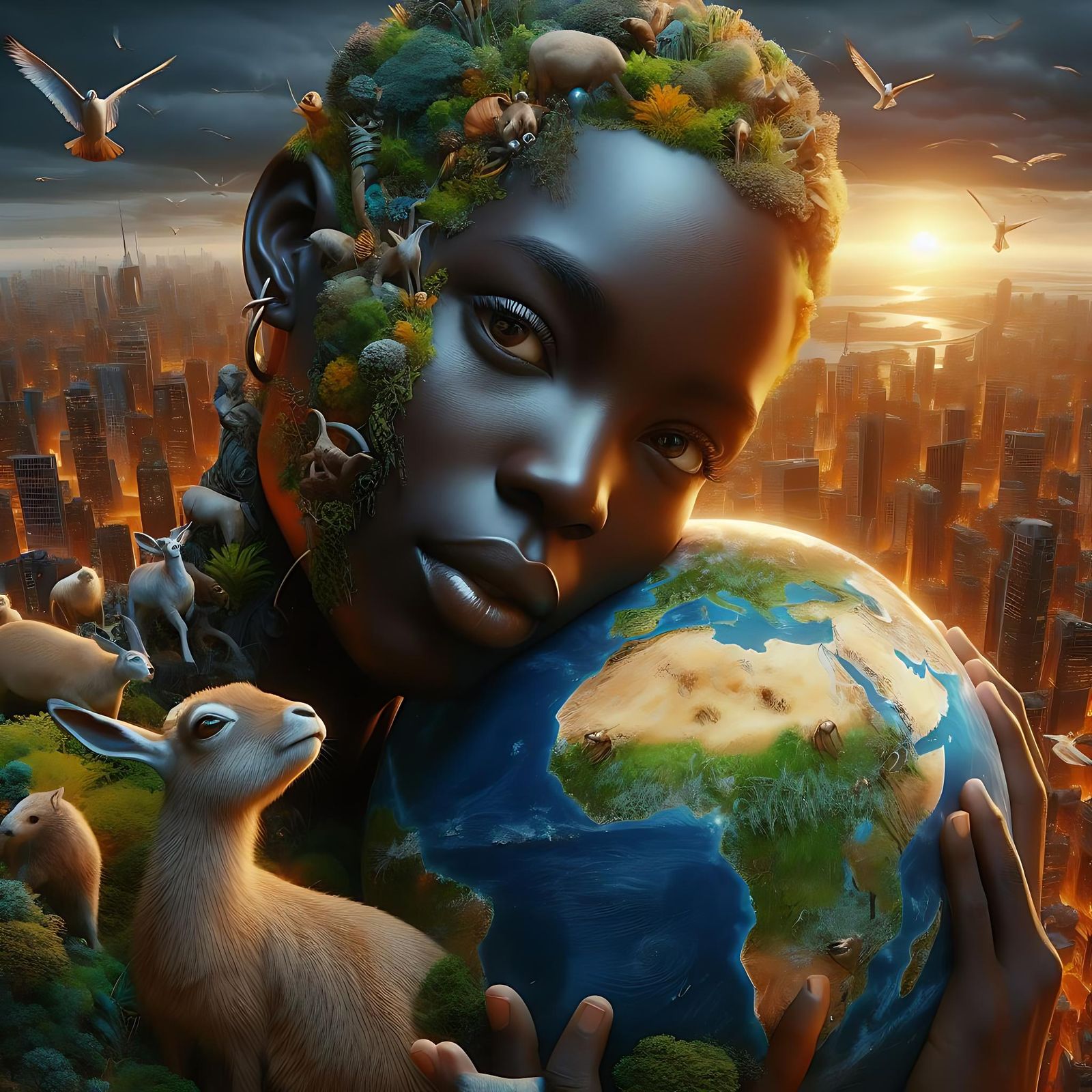 One Earth, One Home ...