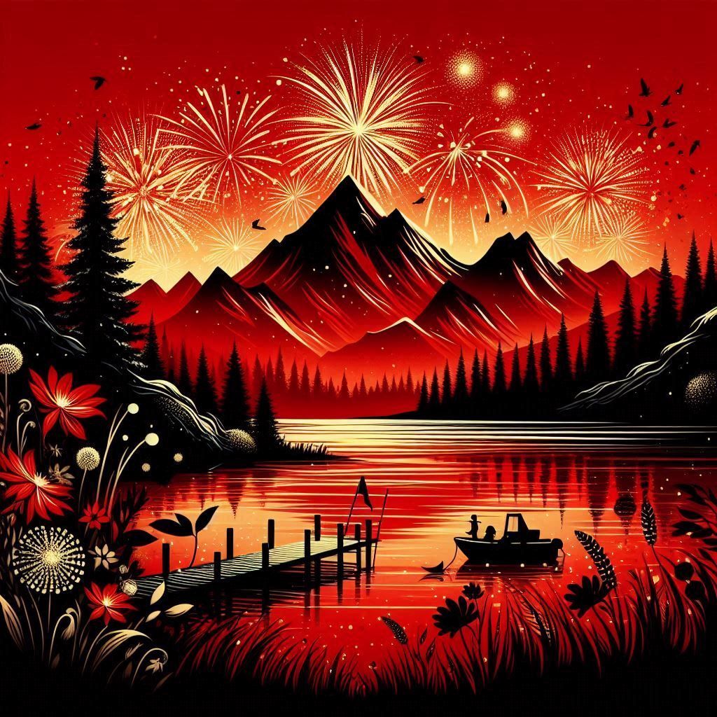 Glimmering Red - Inspired by @KittyPheonix