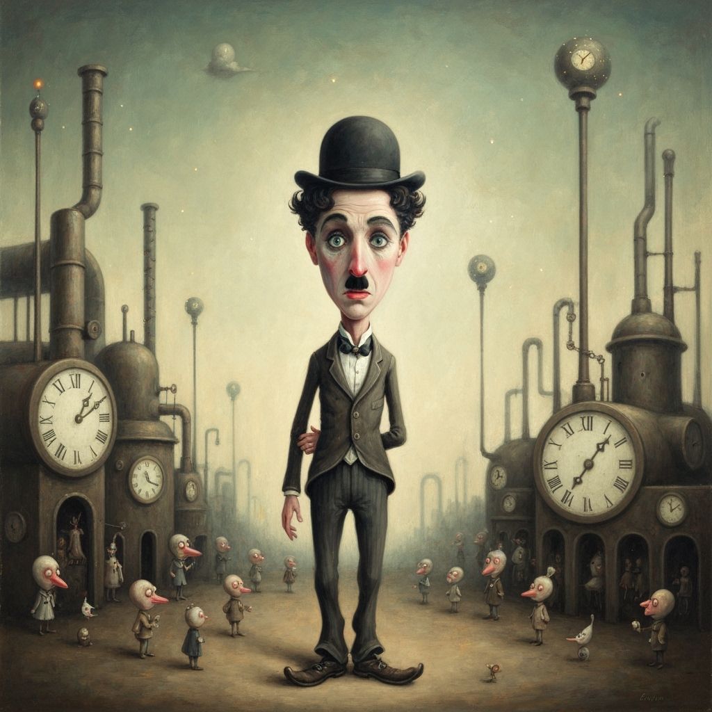 in the factory  by @Olchap