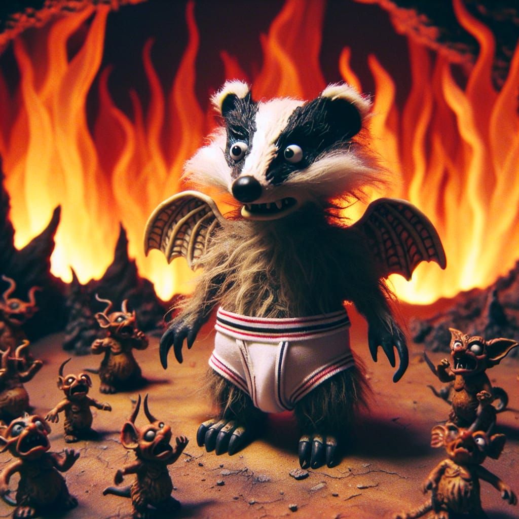 Badger's Flashbacks of Hell!!