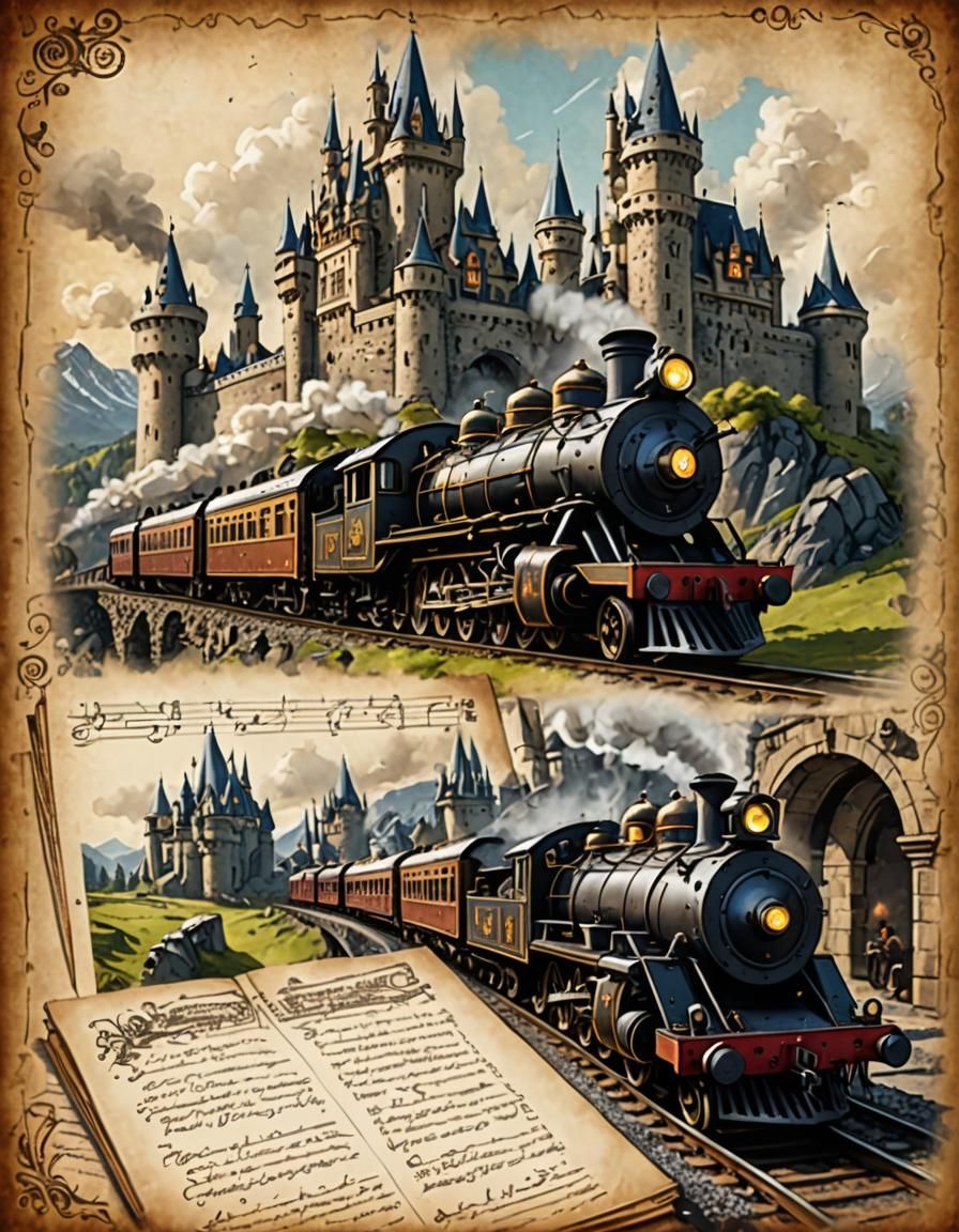 Fairytale Journal
