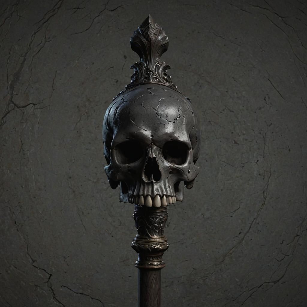 Necromancer's Staff