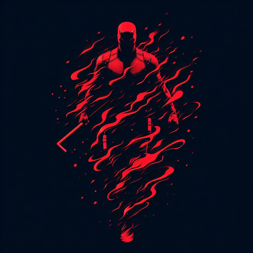 Minimalism Daredevil