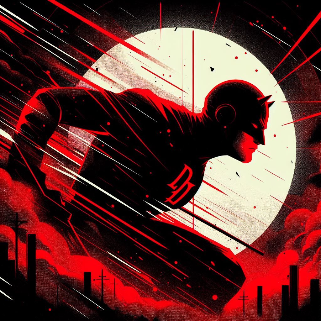 Minimalism Daredevil