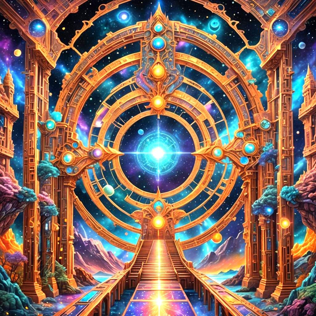 the ultimate gigantic gateway to the unknown beyond.