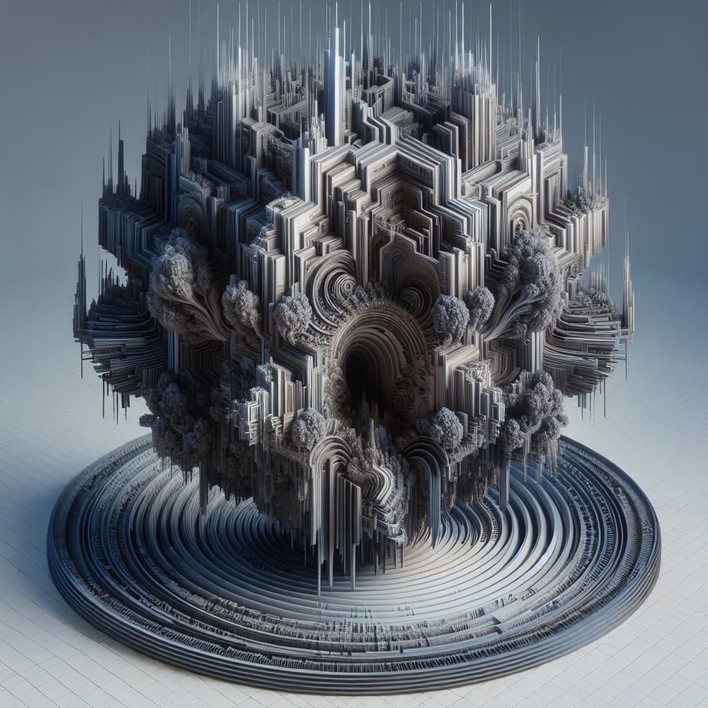 Confusion Expressed in Anamorphotic Discontent - MPR OFF