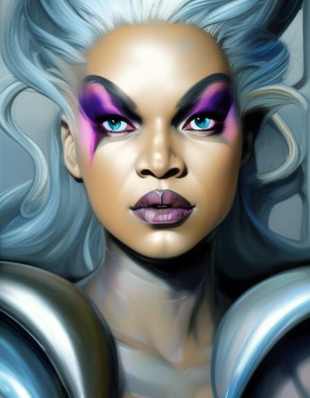 Portrait of Storm