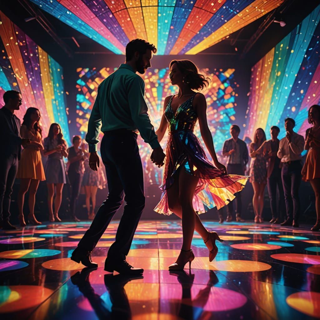 Disco for 2  by @Kringly