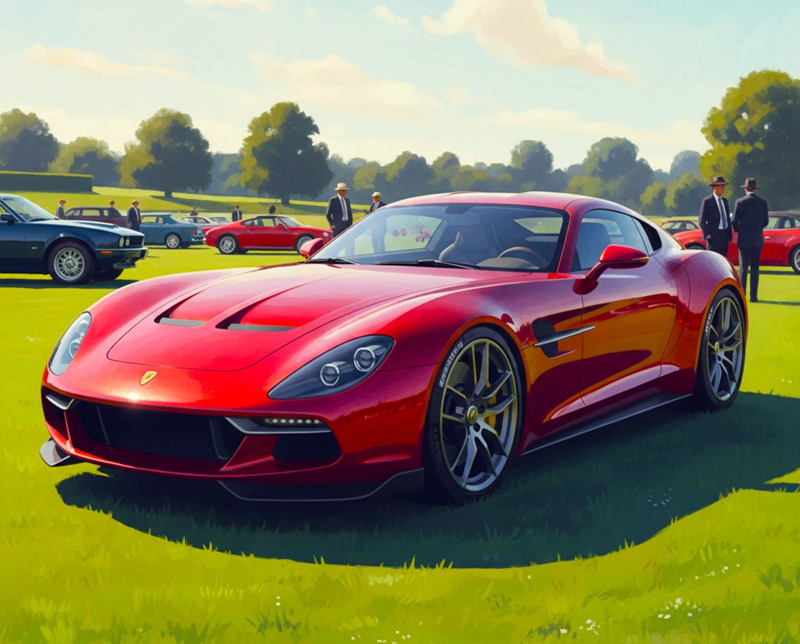 Figoni and Falaschi Tributo Moderno, Design #1