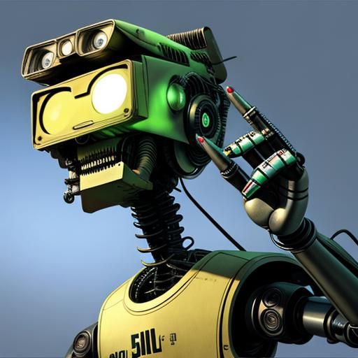 Johnny five where are you?