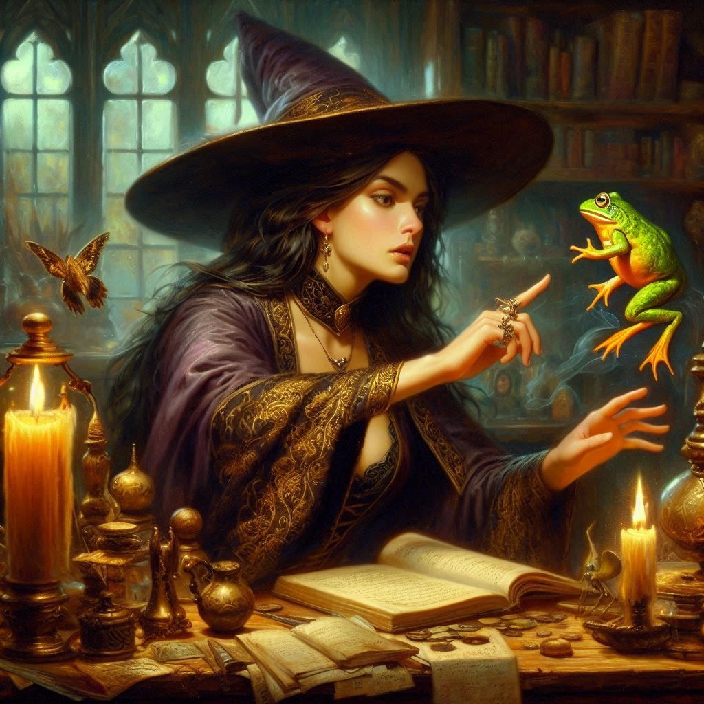Witch Business: Examining the Familiar for Magical Tampering