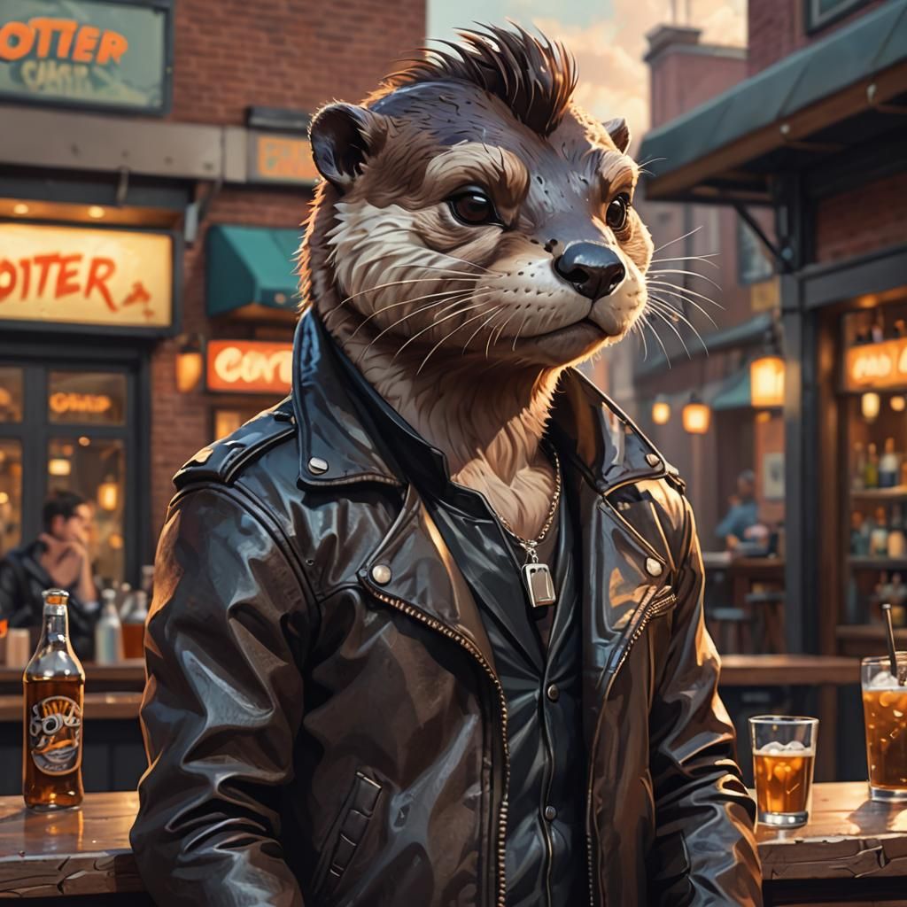 You otter be on your way pal