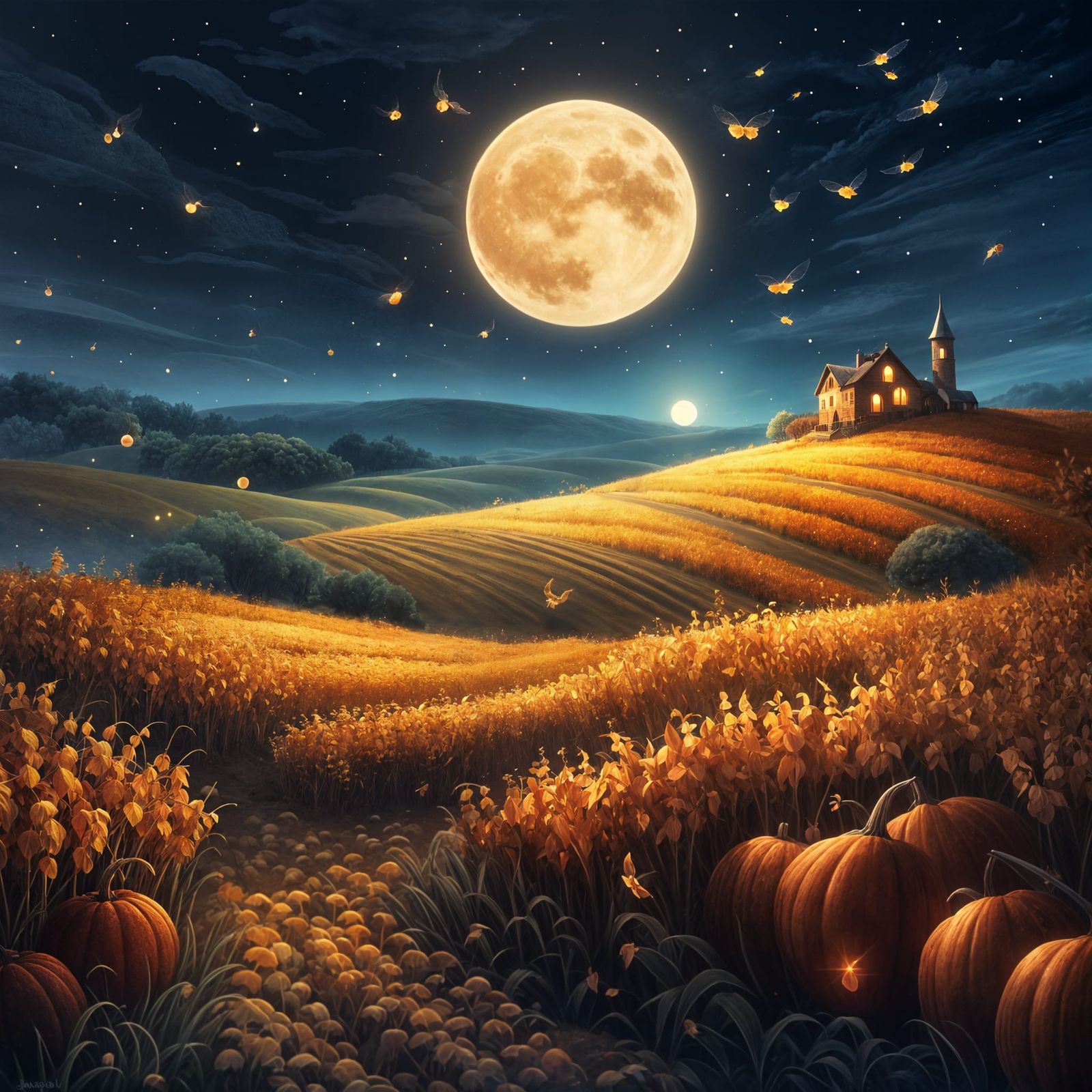 Upcoming Harvest  by @Horse-T