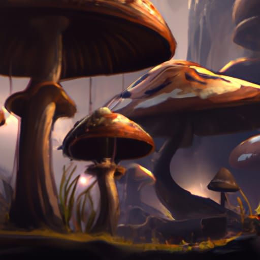 mushrooms