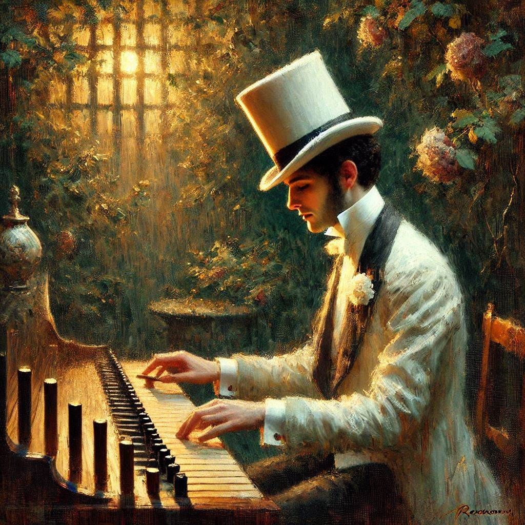 Music is his passion