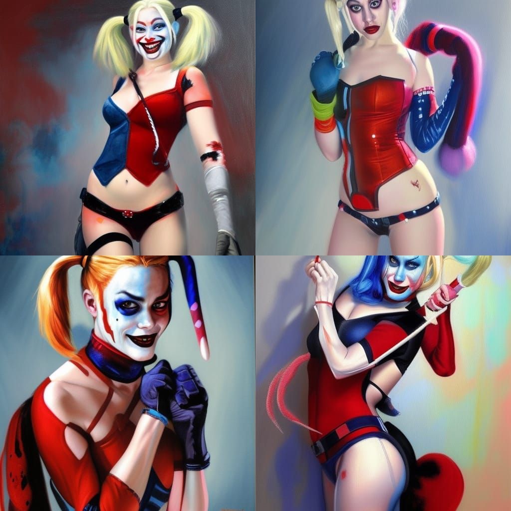 dessous harley quinn