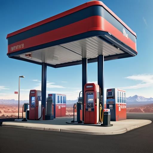 Gas station on Mars NC Hyperreal
Adds detail, vivid colors a...