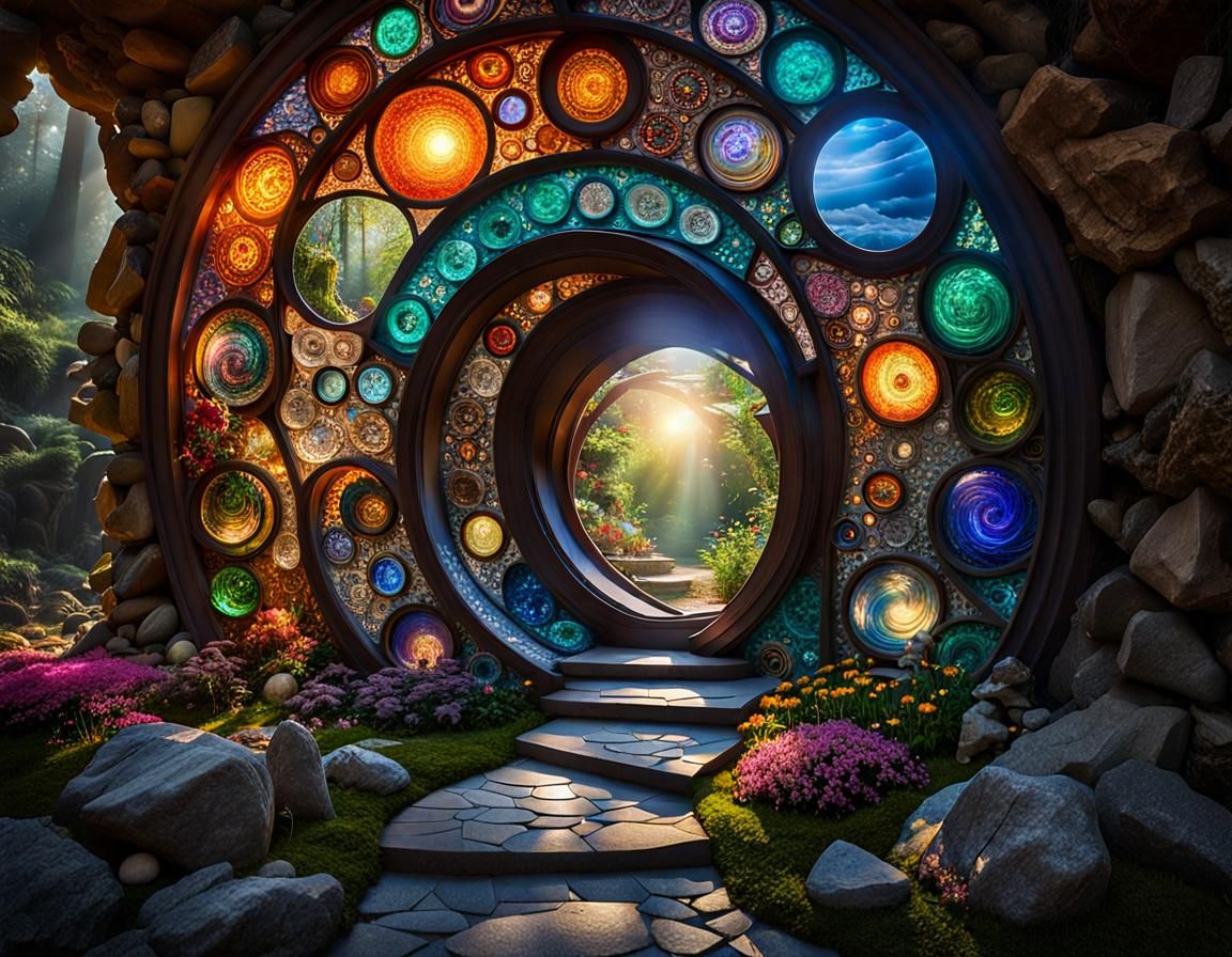 Portal Entrance to another dimension  by @Tina Shaskus