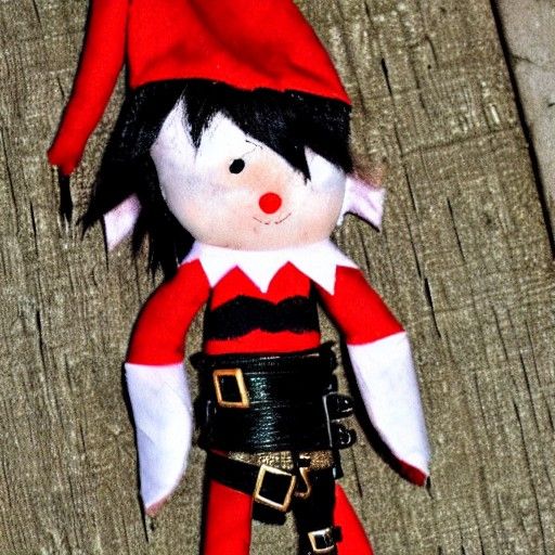 Emo Elf on the warpath
