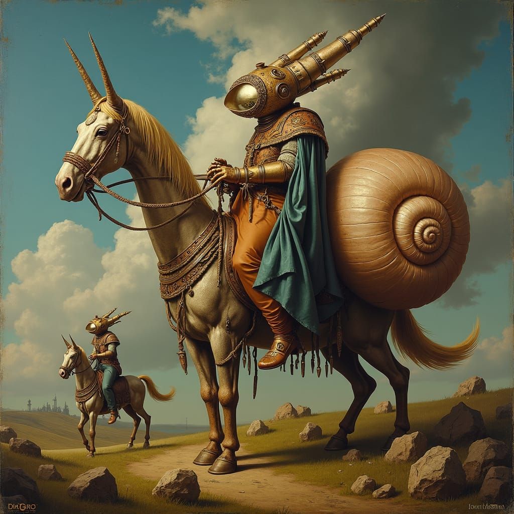 SNAIL RIDER OF THE APOCALYPSE 1