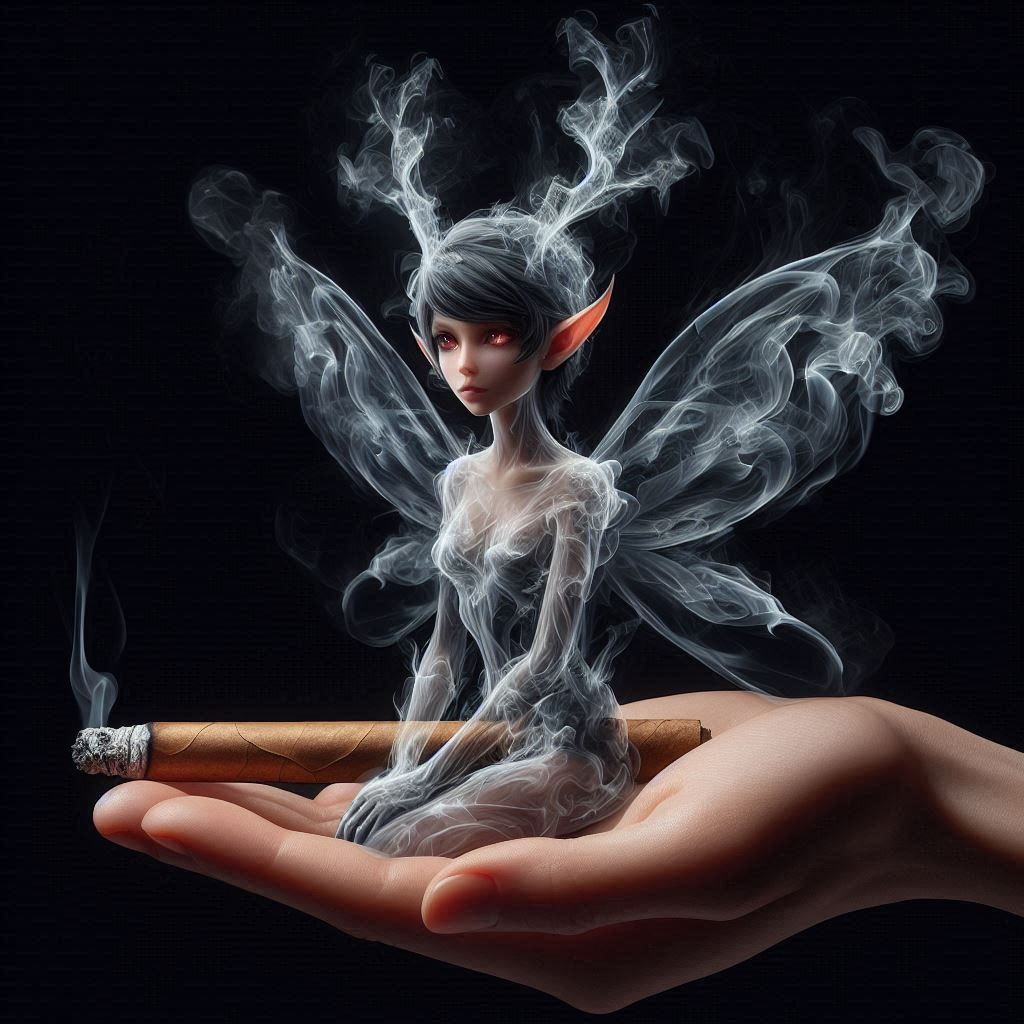 Smoke Fairy for @backdoor