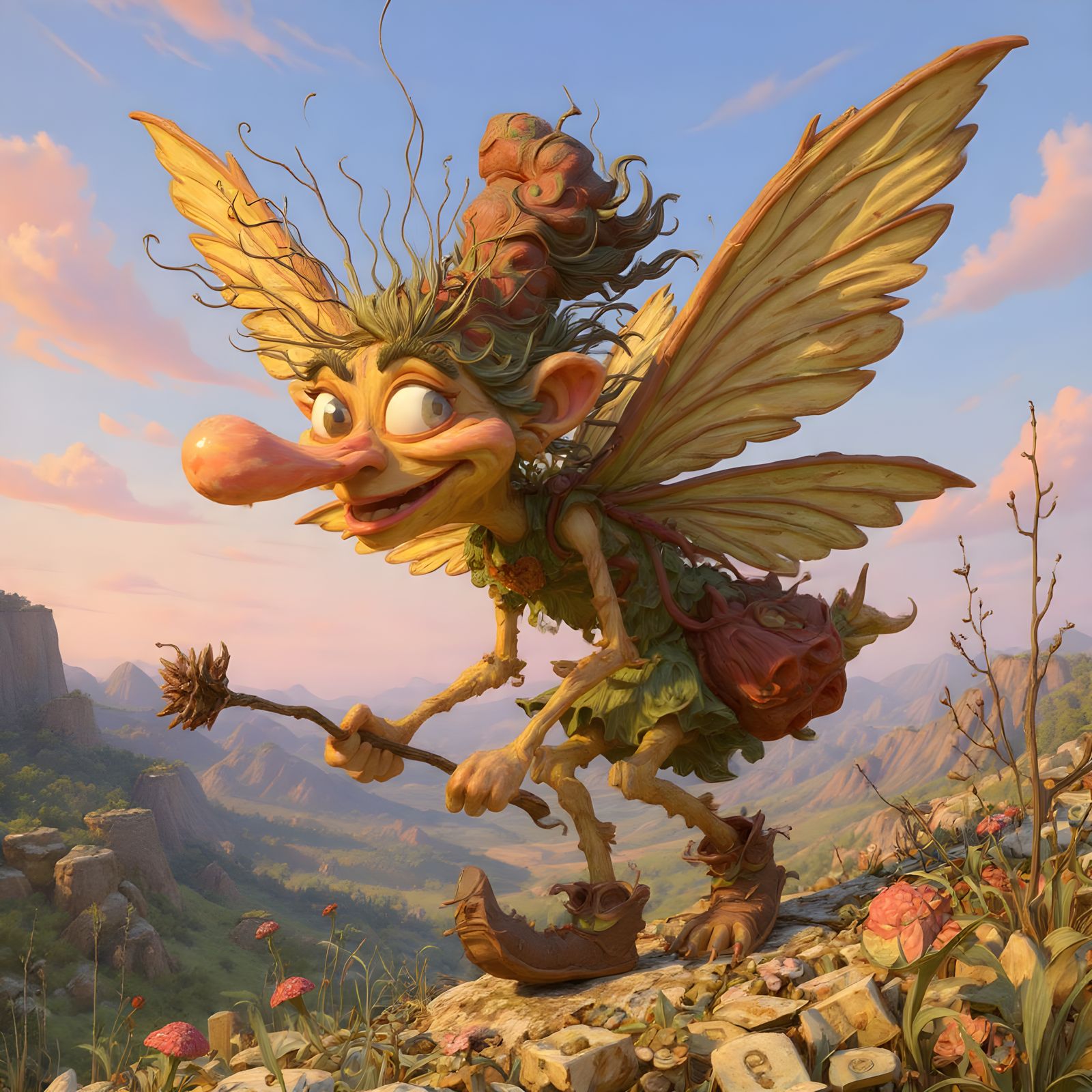 Magaliesberg-Faerie #2