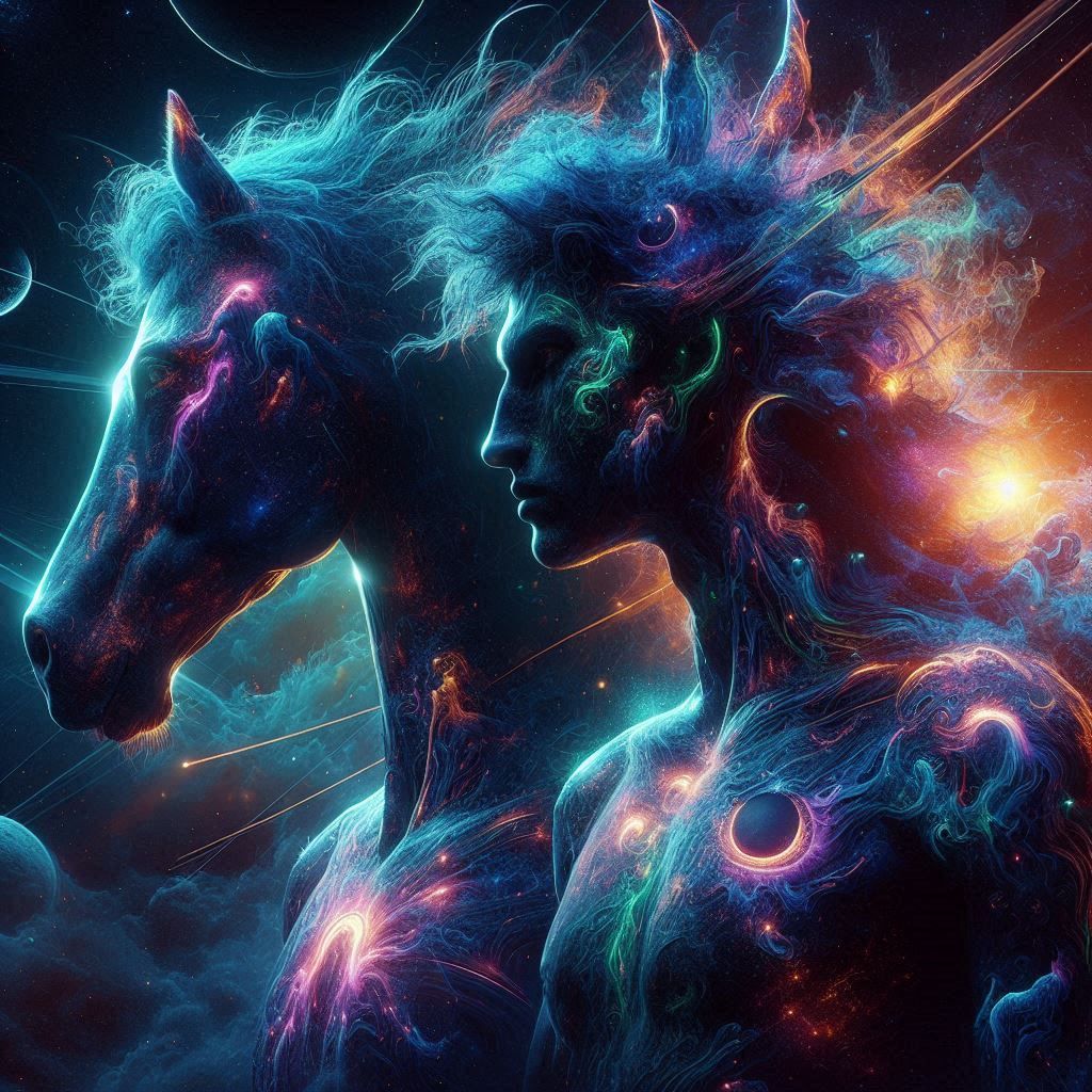 Tattooed by the cosmos