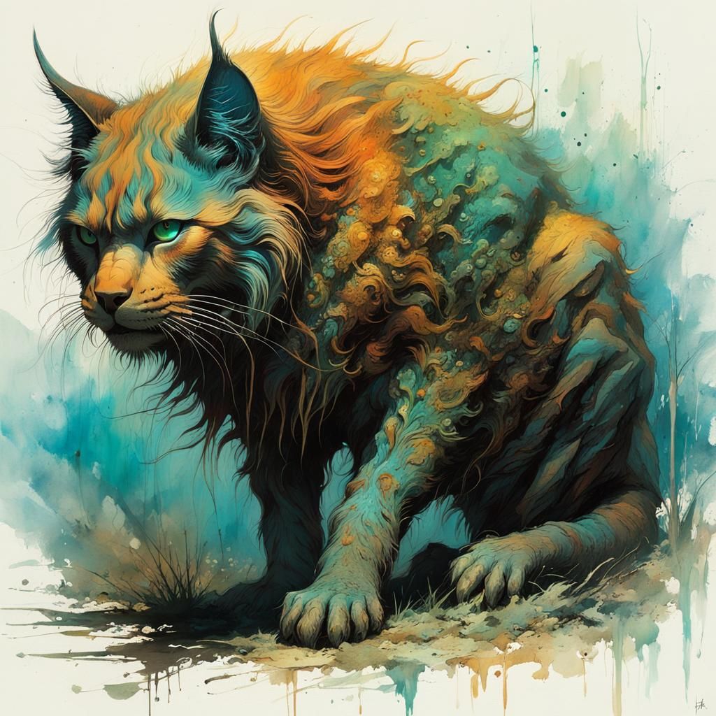 North American Demon Cat (Ghost Cat)