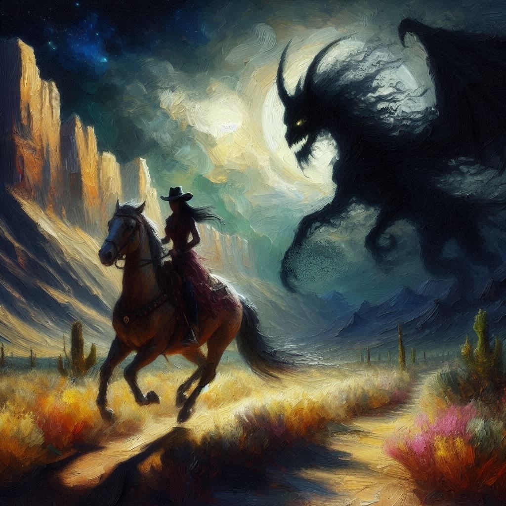 The Shadow Dragon of Durango