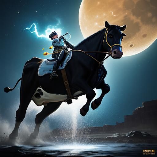 The Cow Jumped Over the Moon II:  Electric Boogaloo