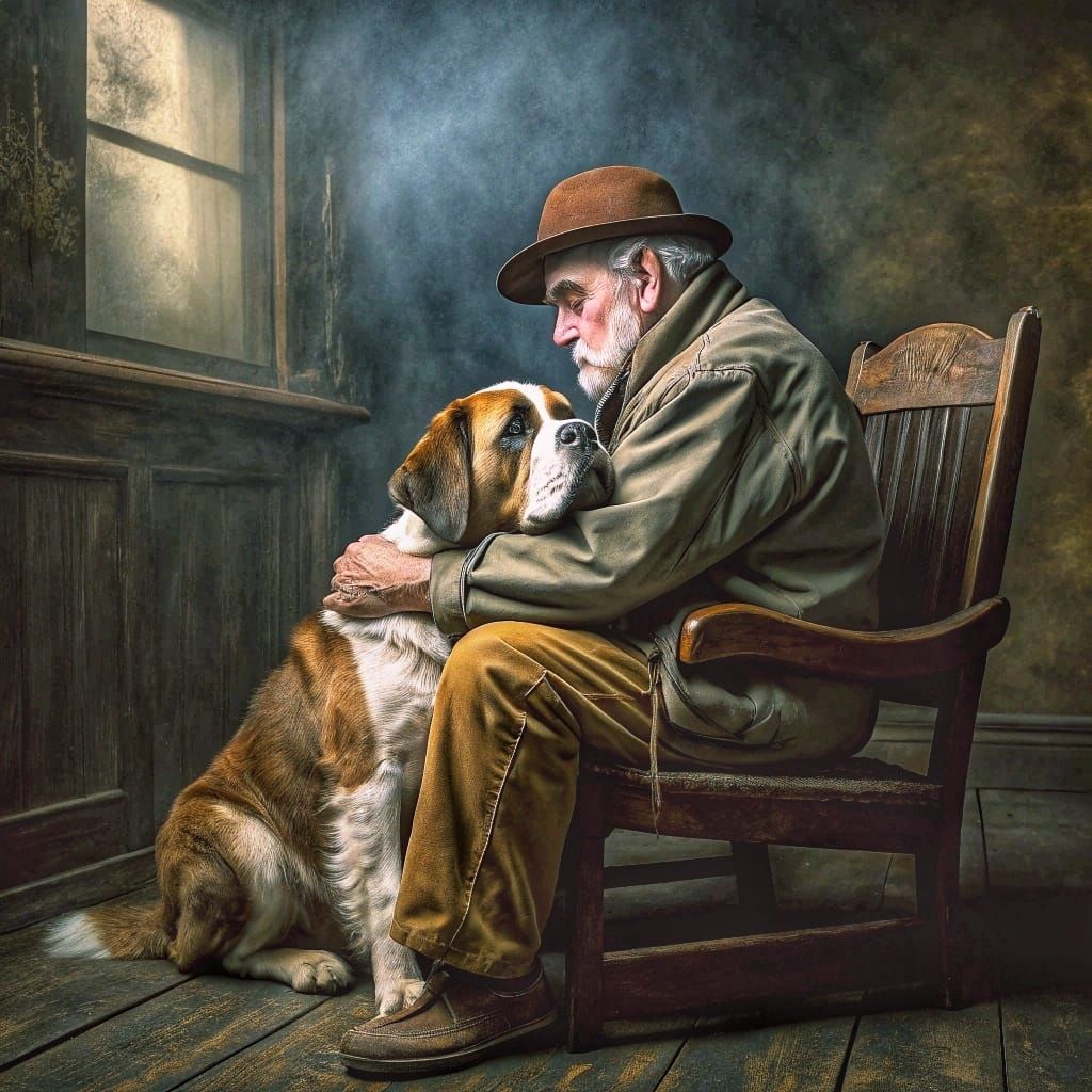 The Old Friends 🐶👍