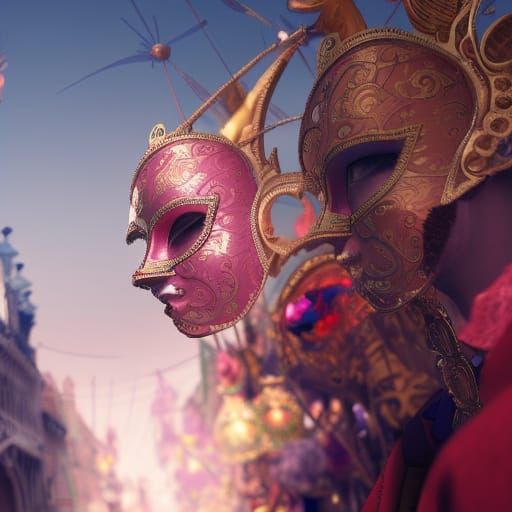 Venezia Carnivale  by @Anonymous