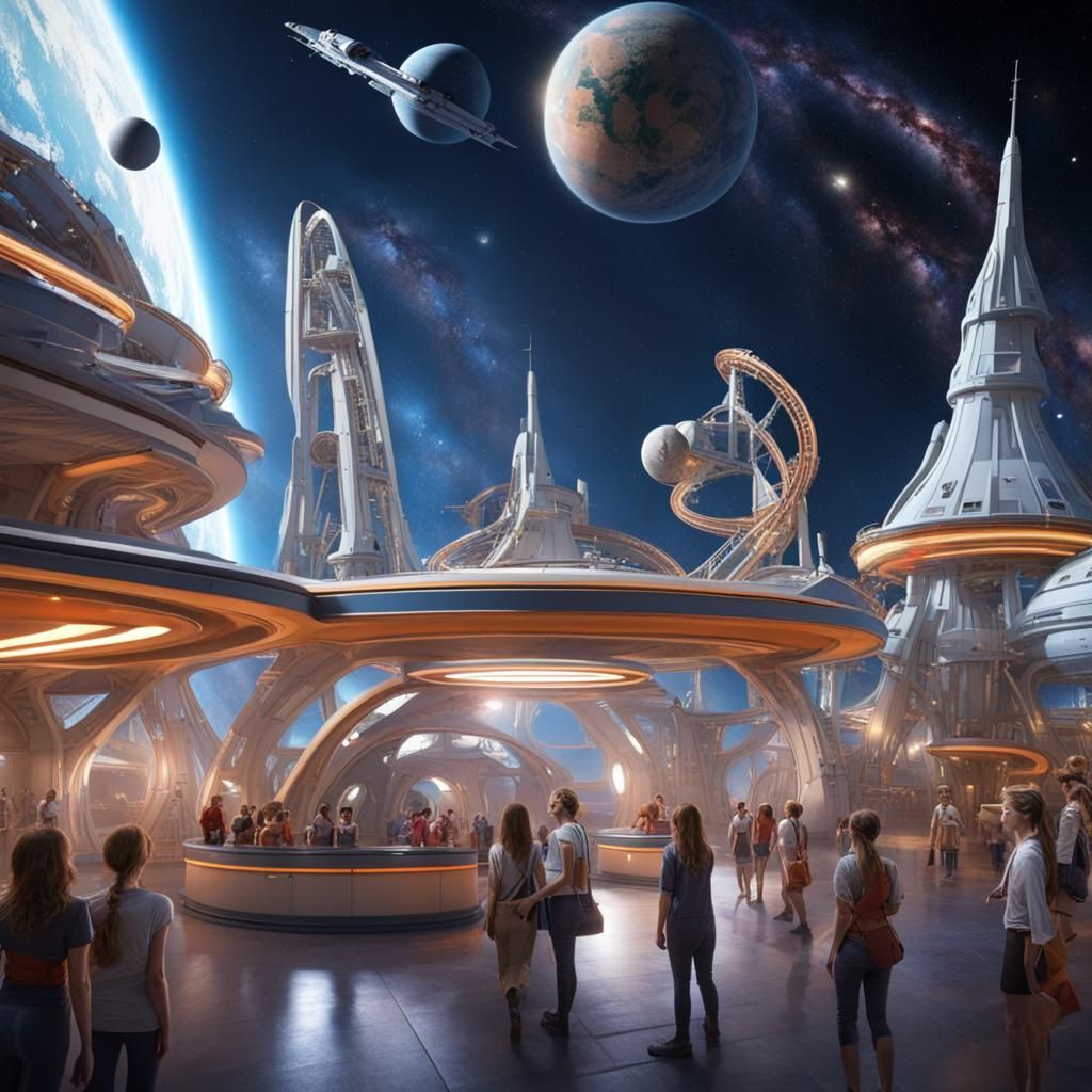 AstroPark - the ultimate thrill