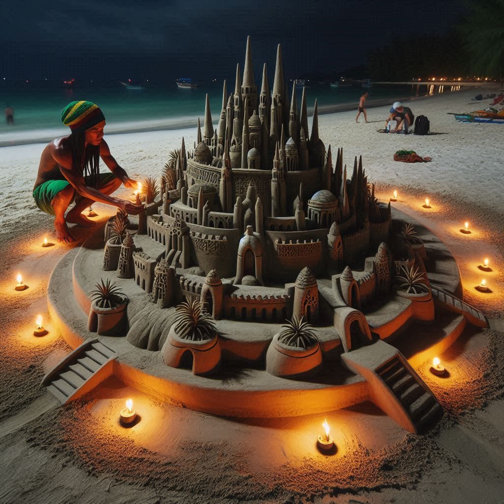 Sand Artist