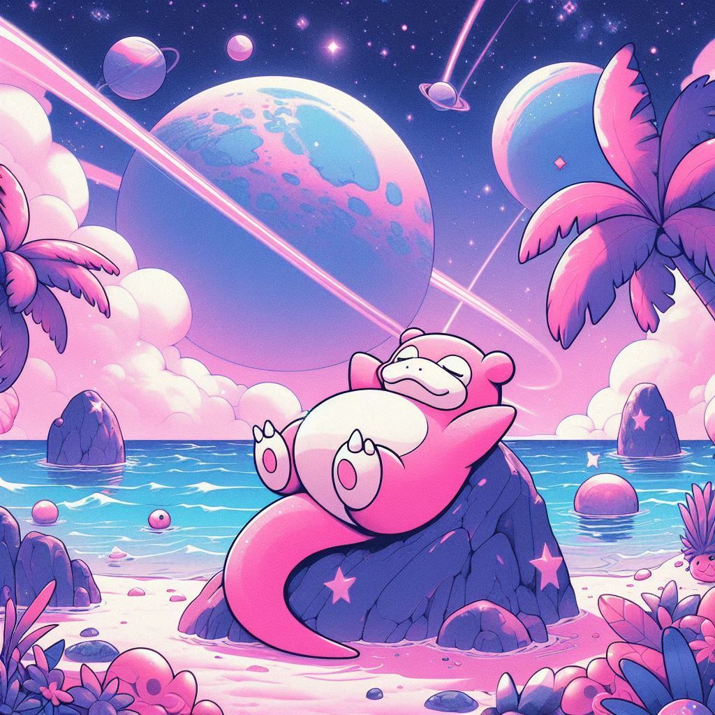 slowpoke sleepland