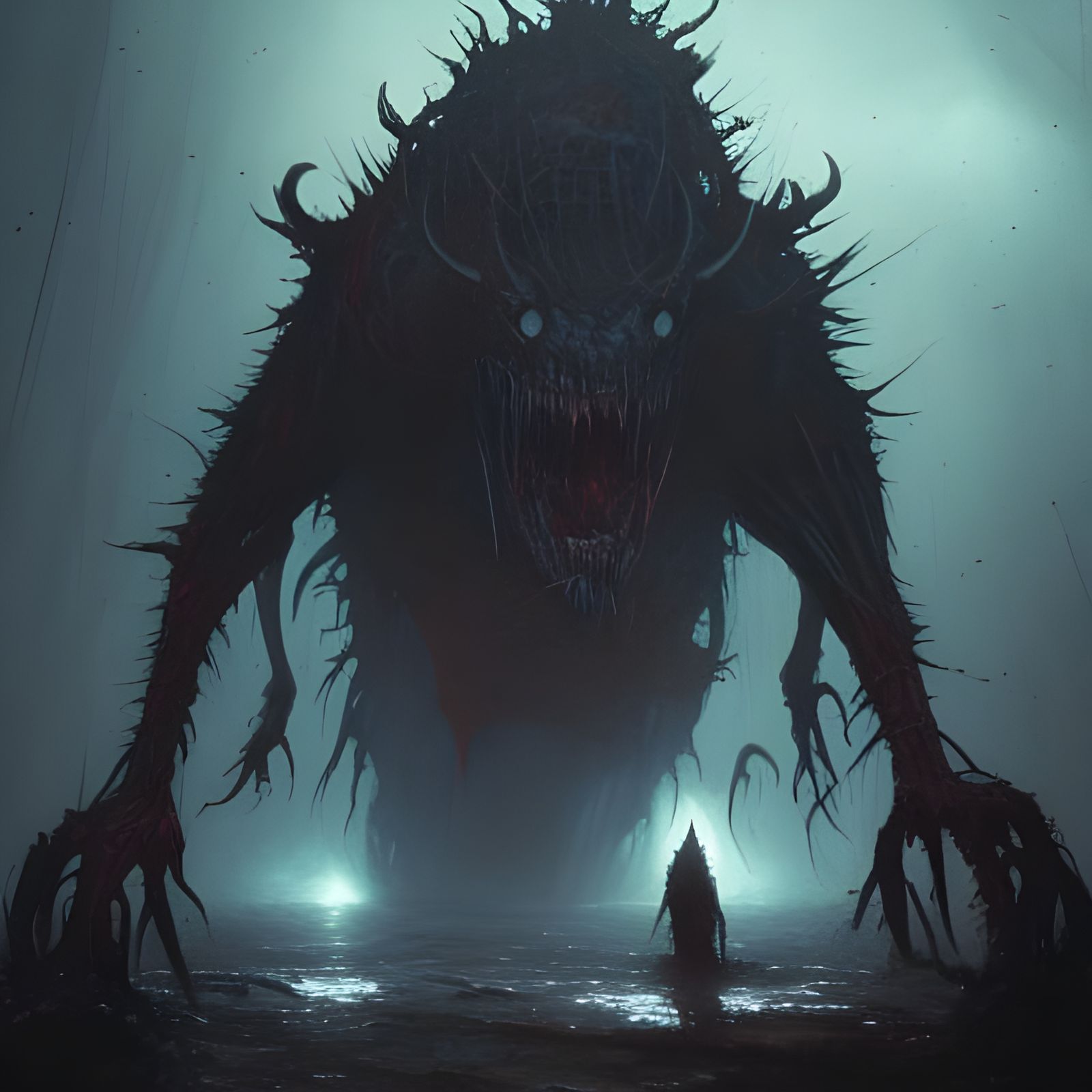 The cave guardian and the lost traveler