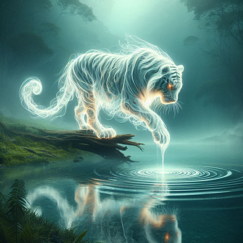 Ethereal Tiger