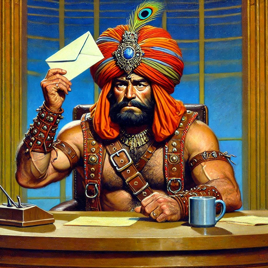 Karnak the Barbarian