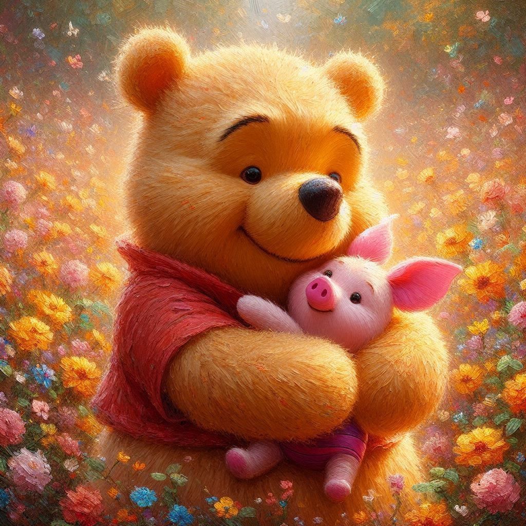 Winnie and Piglet