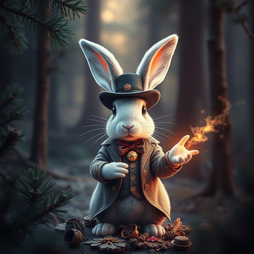 Illusionist of the Warren company  by @DreamsNomade