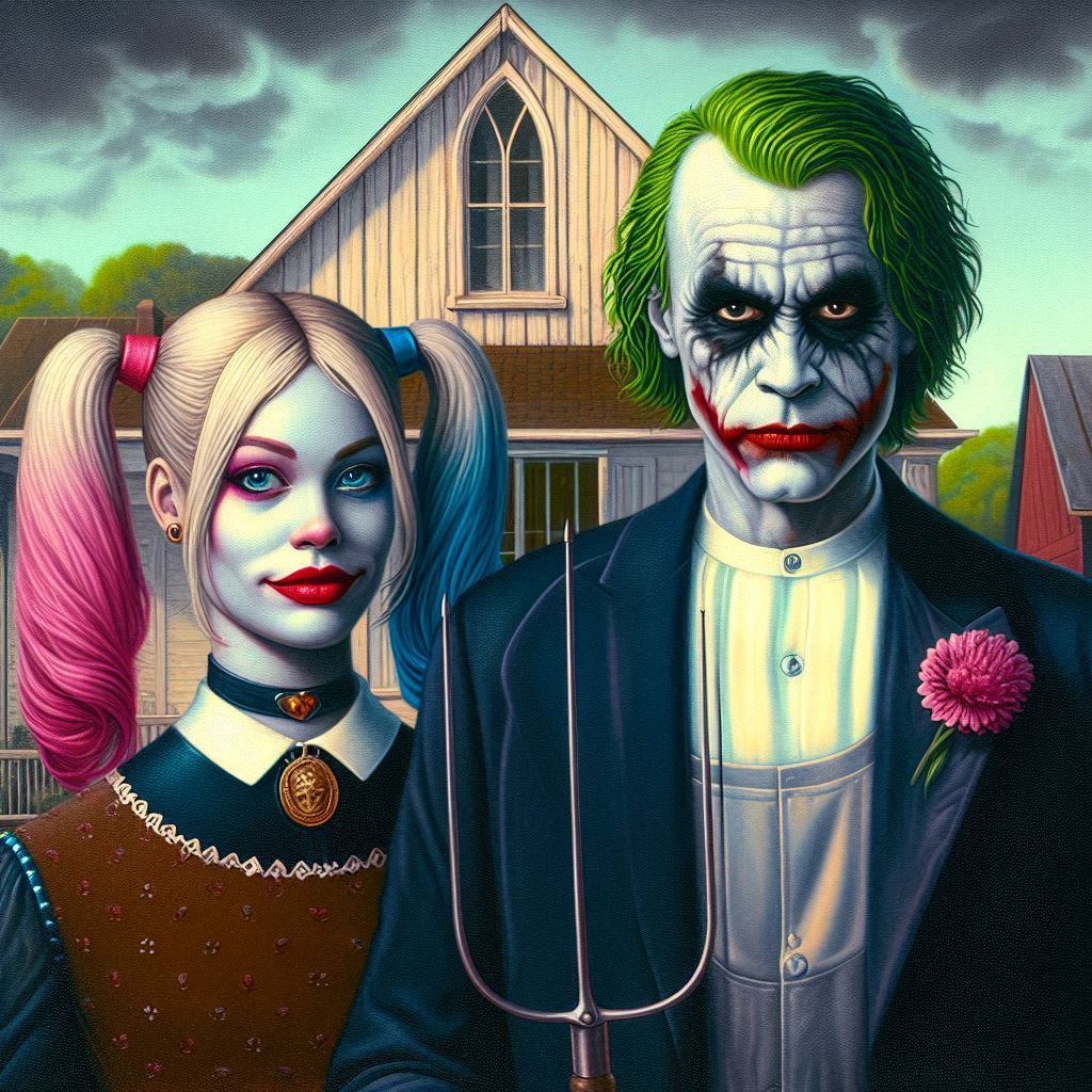 American Gothic 2024