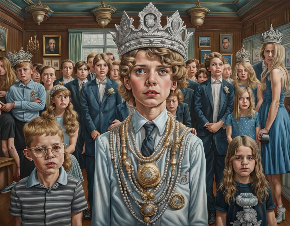 the boy who wanted to be Prom Queen AI Generated Artwork NightCafe