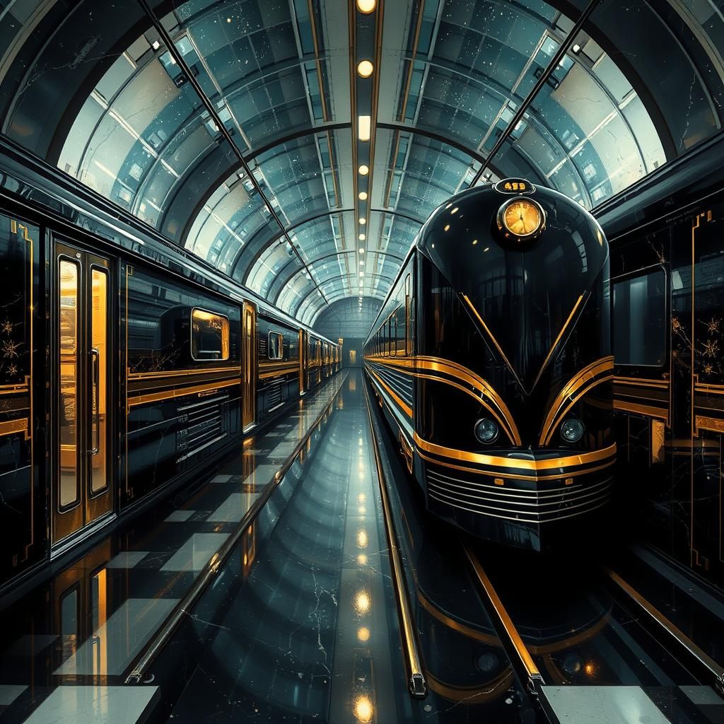 Art Déco  by @John Ville