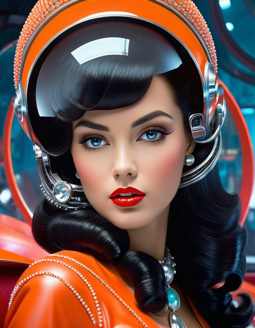 RetroFuture Portrait