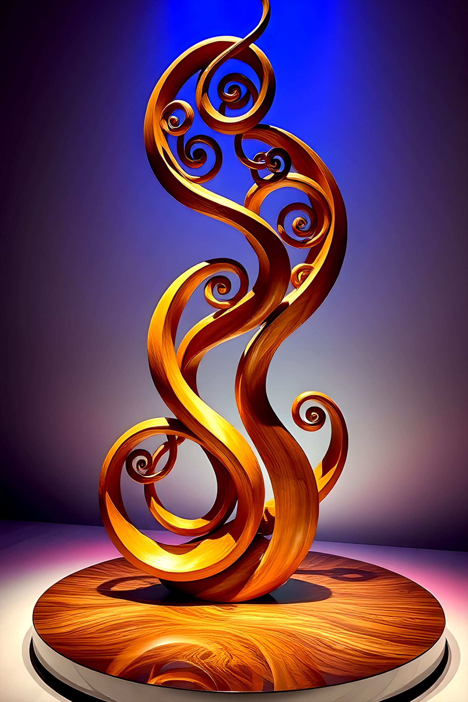 Tulip Tree Turbulence