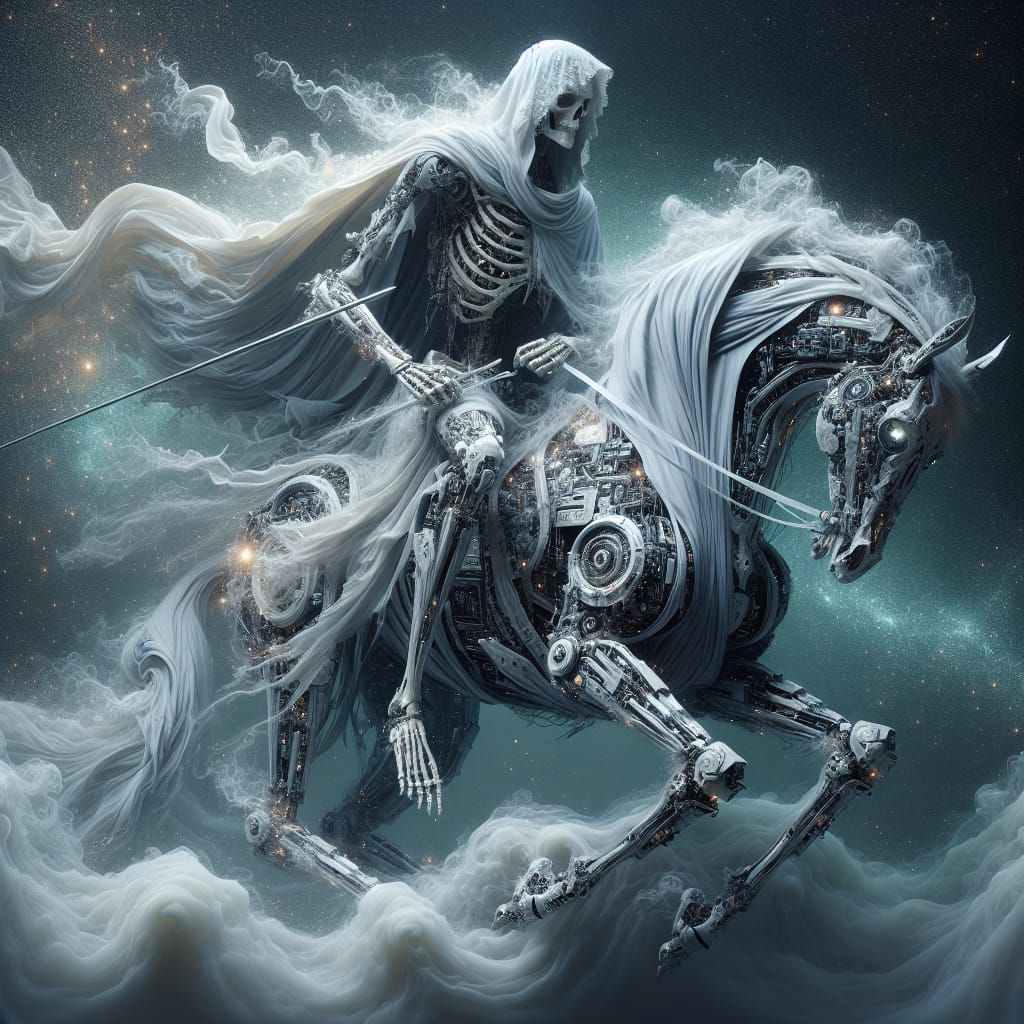 Cybernetic Nightmare   by @MatthewC
