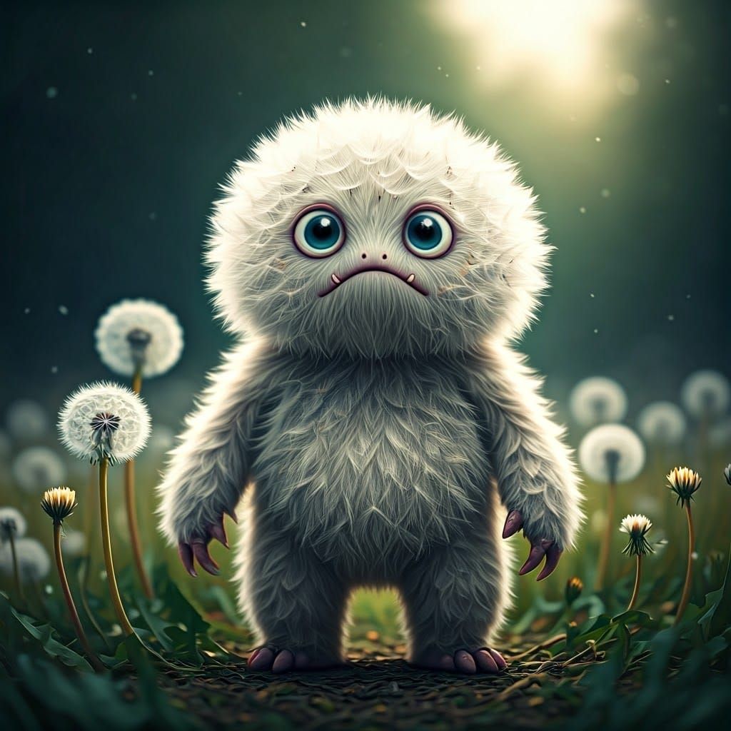 The Wind Is Not My Friend  by @Bubble