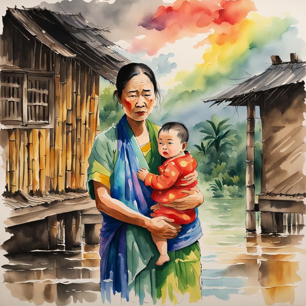 Chinese grand mother