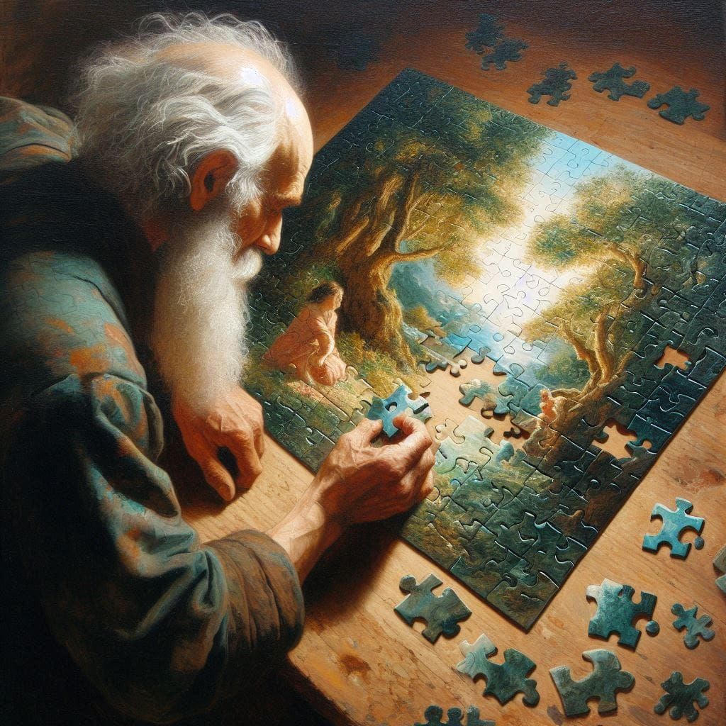 👳🏻 Woman = Puzzle 🧩 03