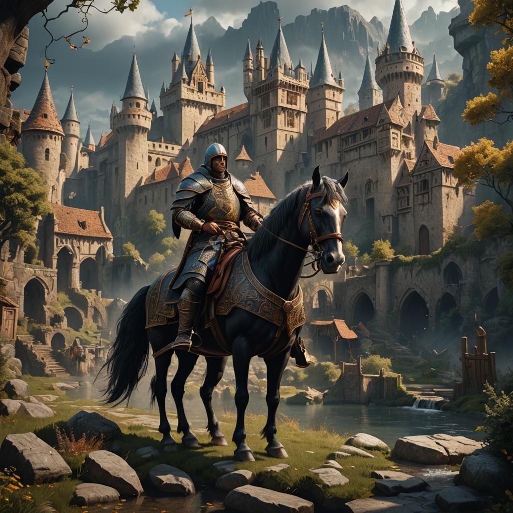 Un caballero medieval